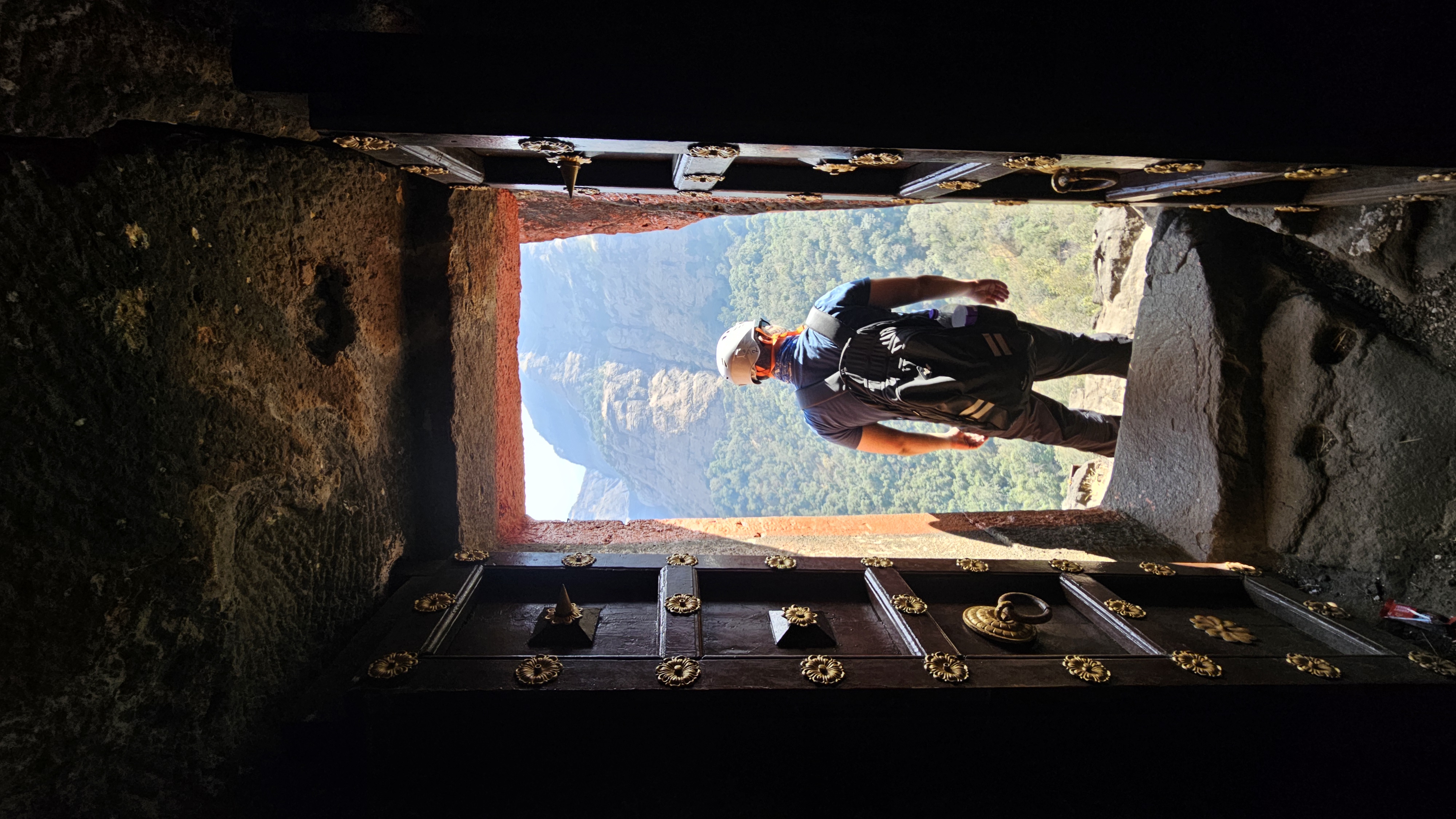 Gorakhgad Fort Climbing And Rappelling — photo 3