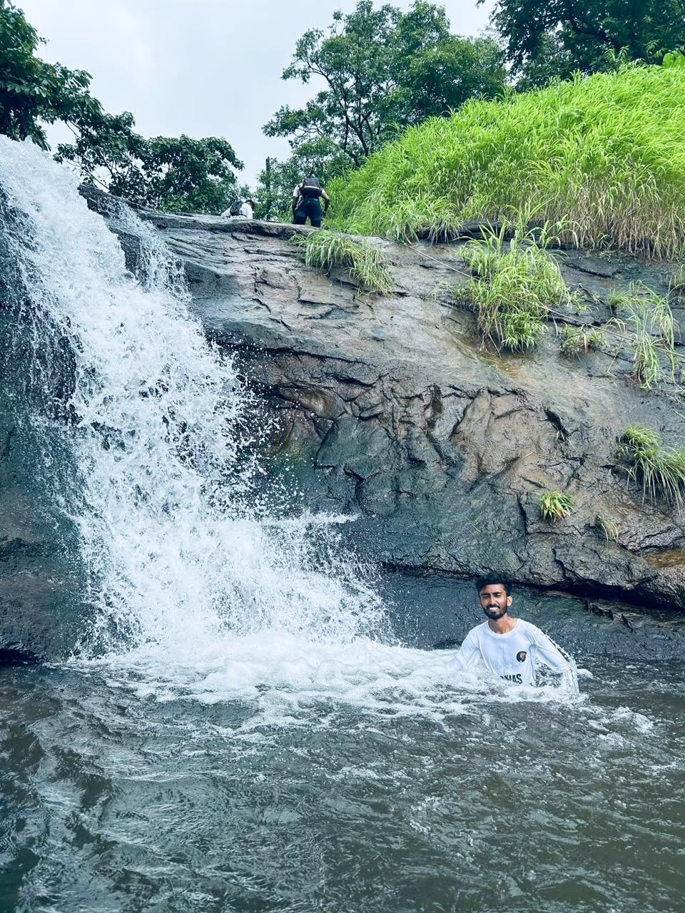 Diksal Waterfall Trekking and Rappelling