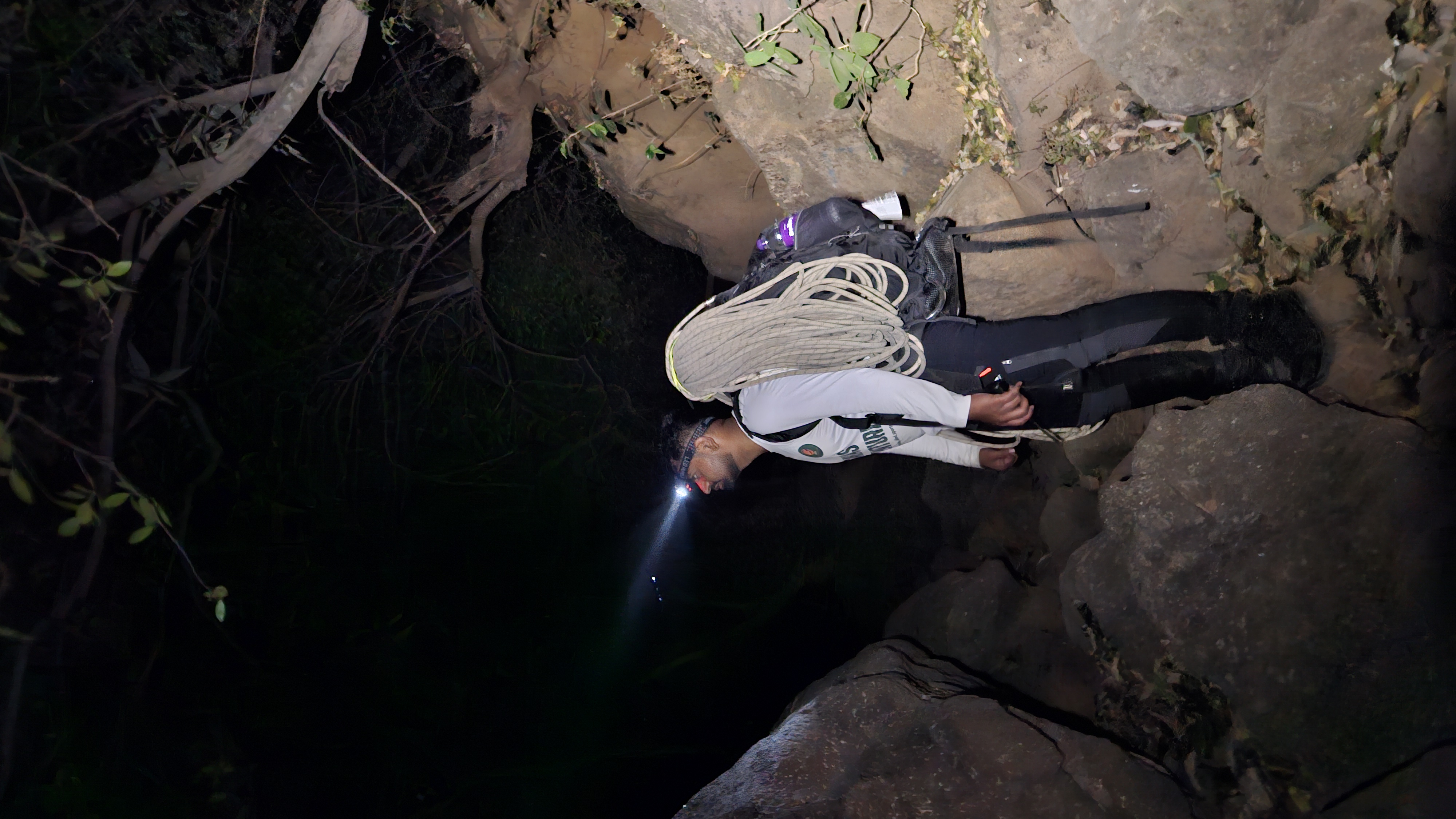 Kokankada Rappelling — photo 2
