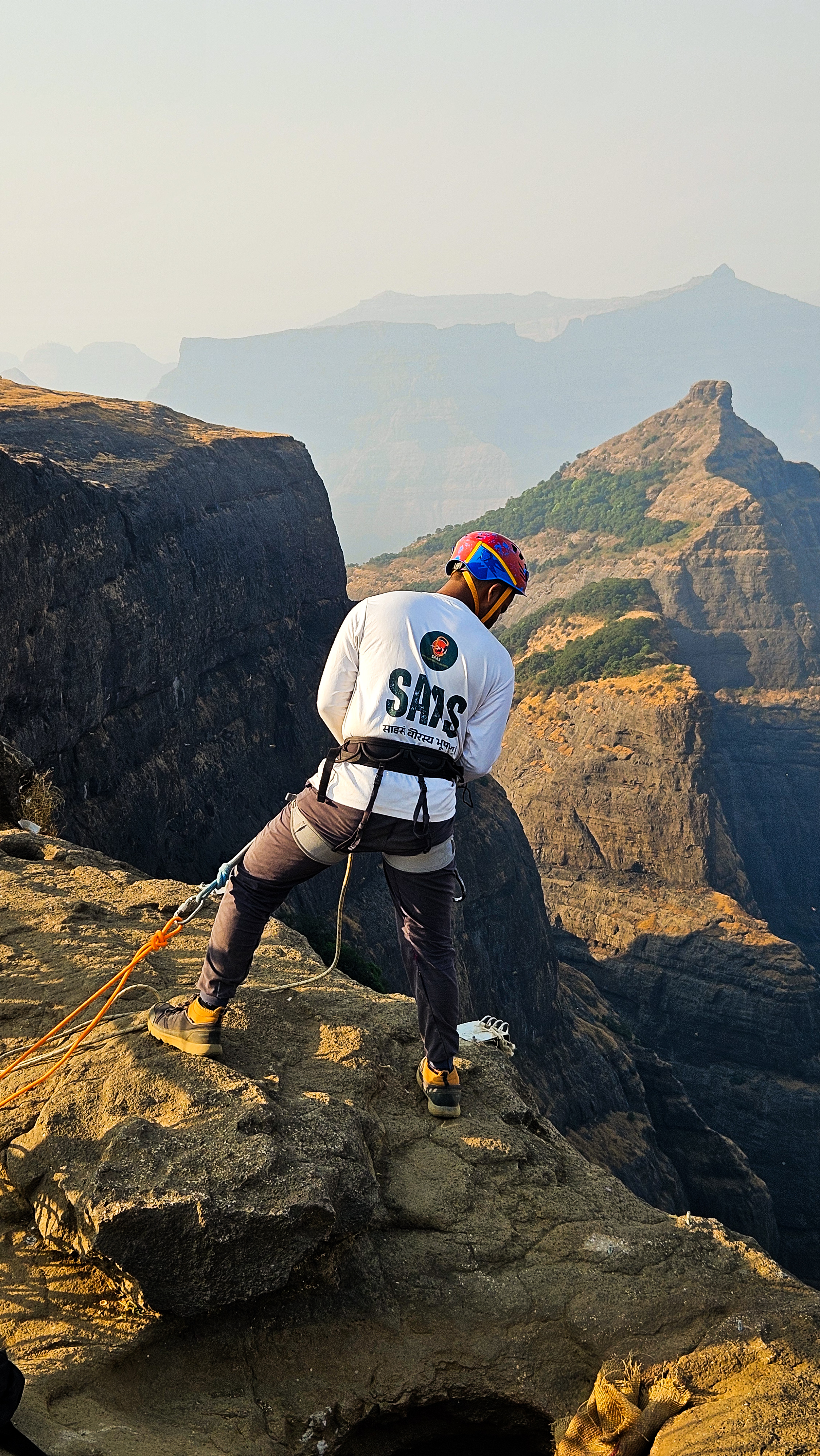 Kokankada Rappelling — photo 1