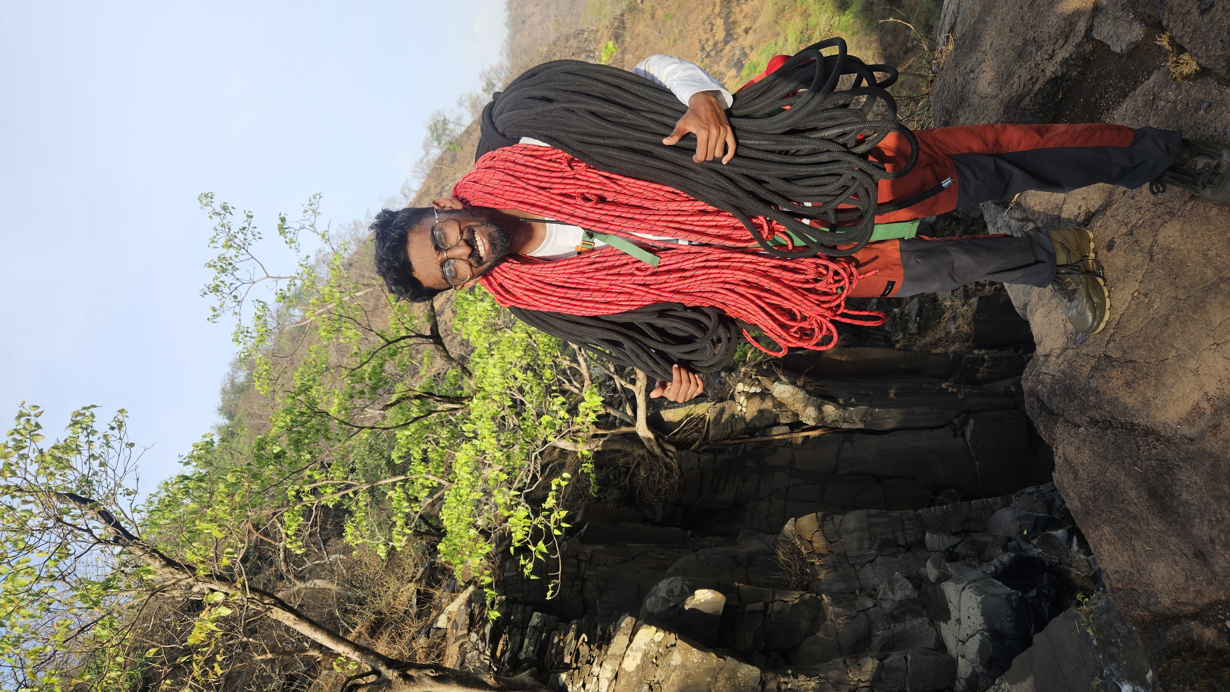 Nityadara Waterfall Rappelling — photo 3
