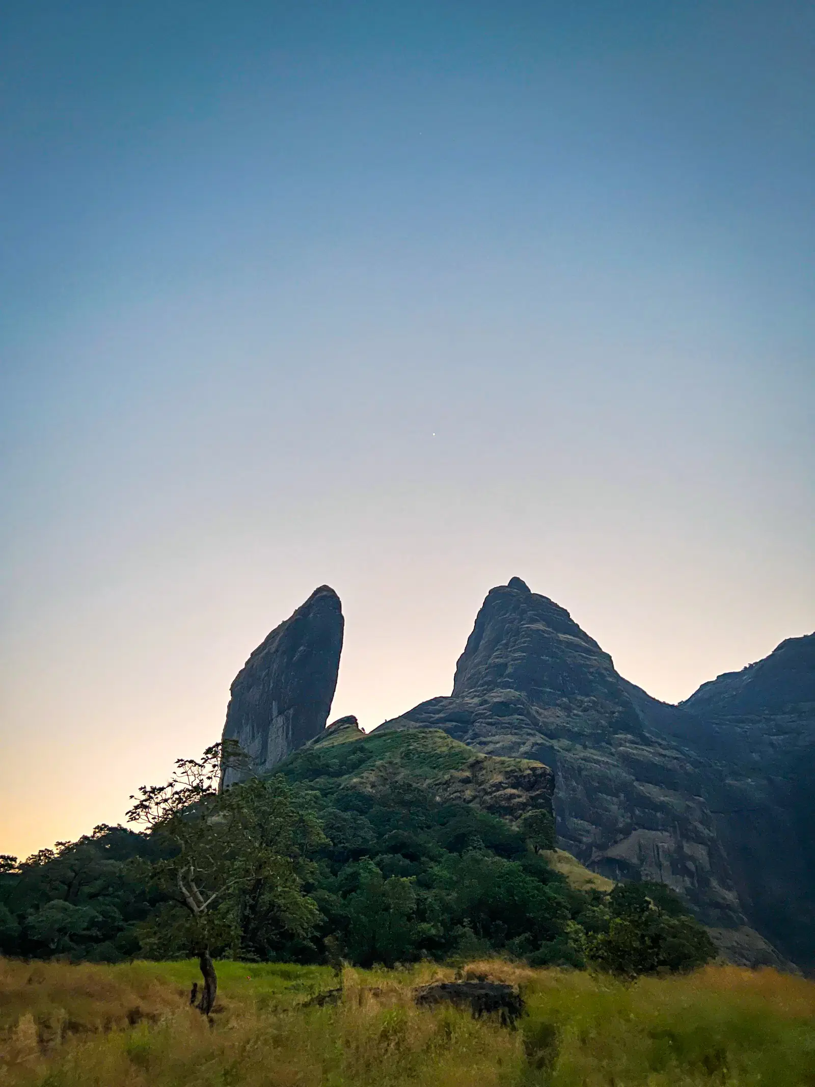 Moroshicha Bhairavgad Trek and Rappelling