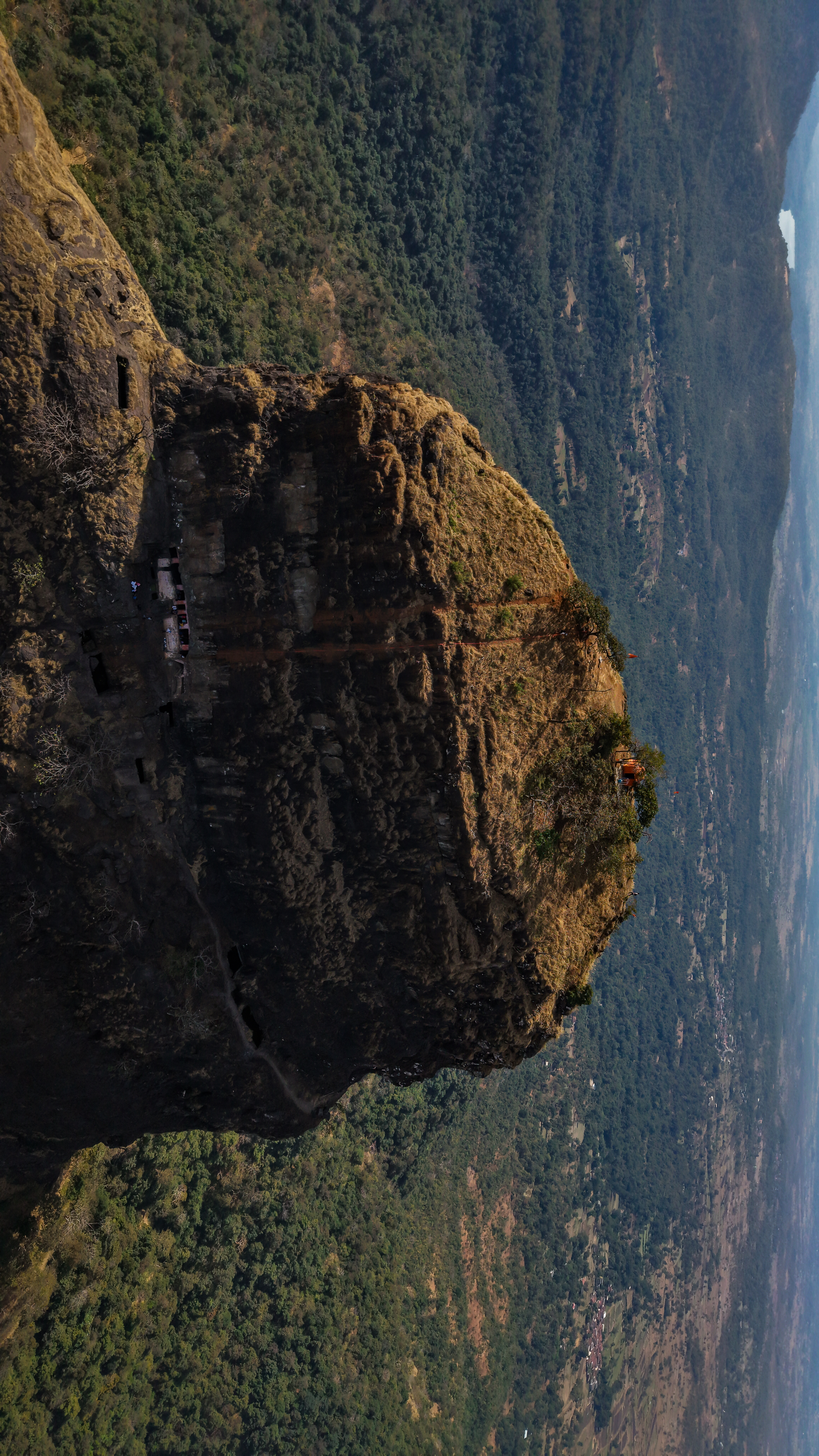 Gorakhgad Fort Climbing And Rappelling