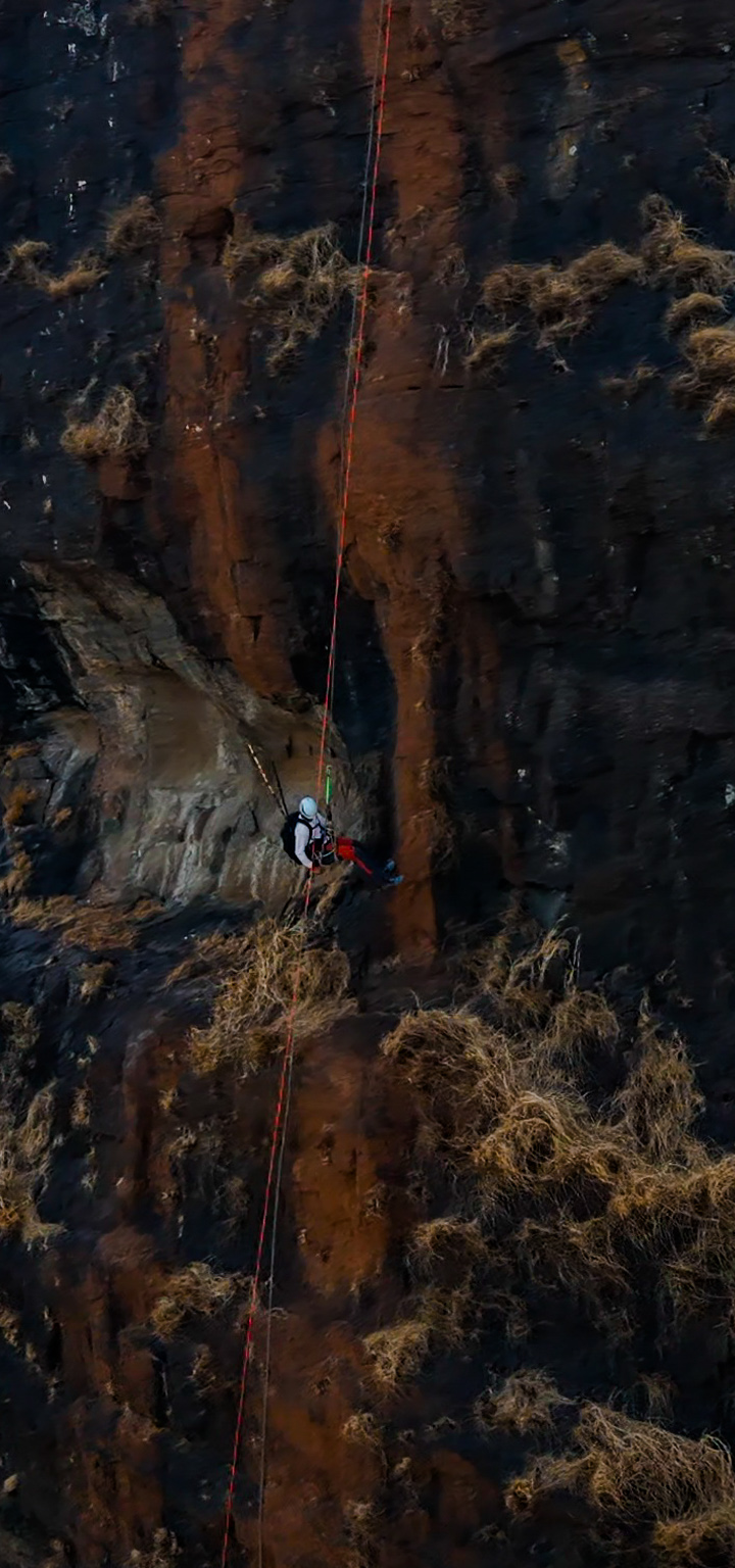 Gorakhgad Fort Climbing And Rappelling — photo 1