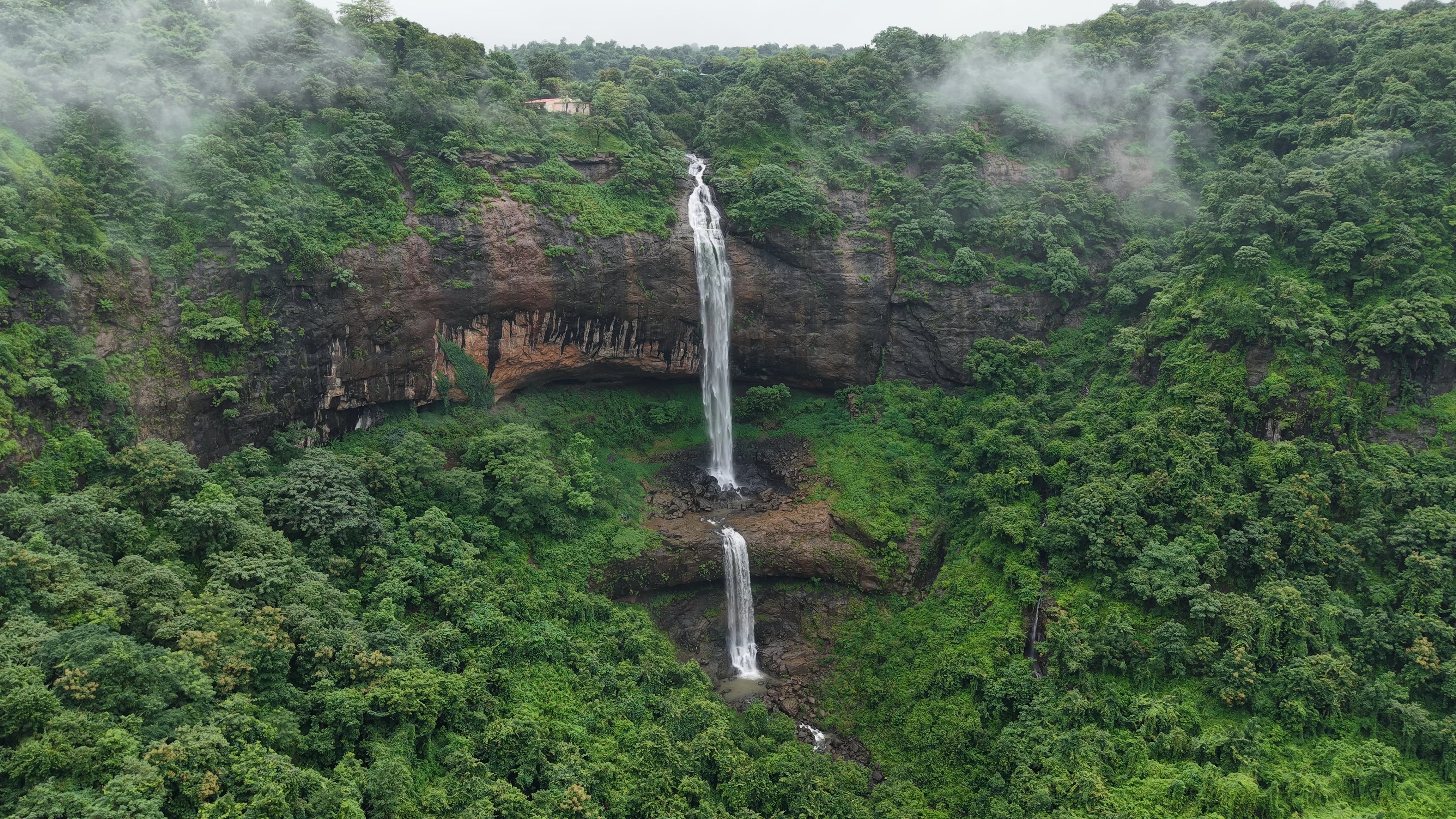 Siddheshwar Waterfall Rappelling