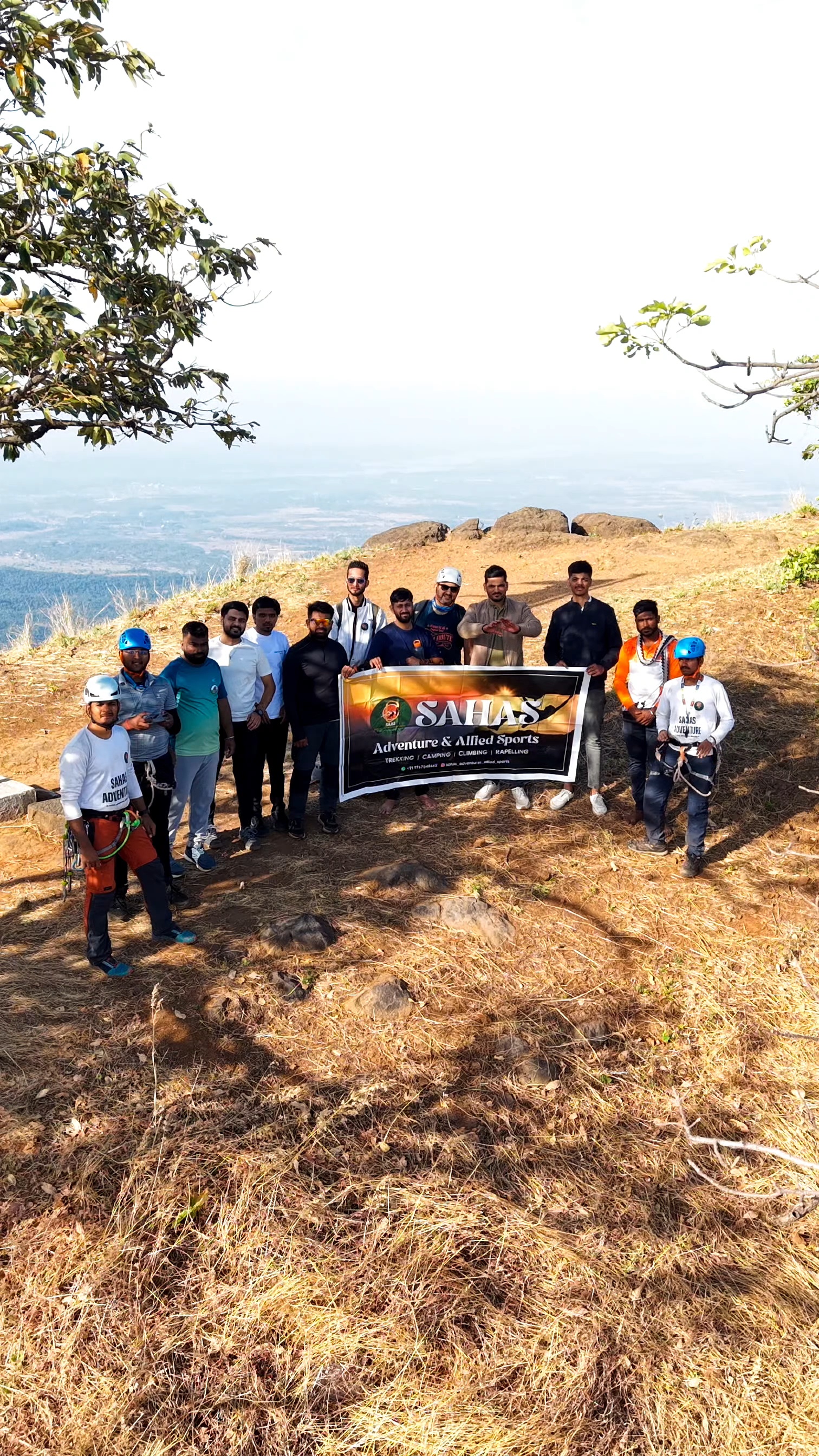 Gorakhgad Fort Climbing And Rappelling