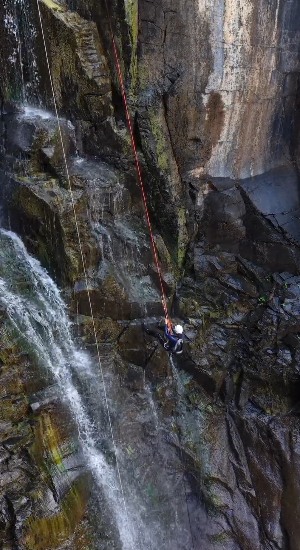 Nityadara Waterfall Rappelling — photo 2